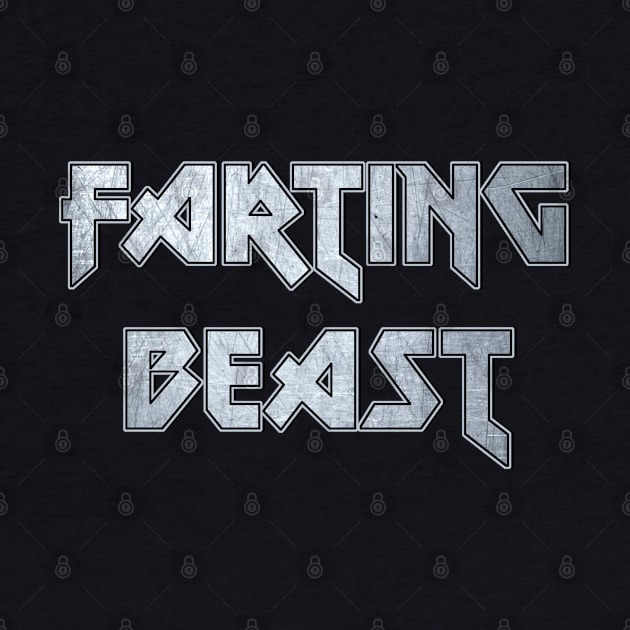 Farting beast by Erena Samohai